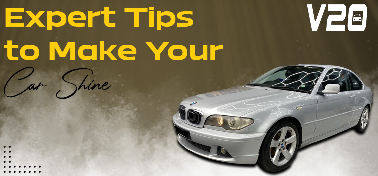 Hacks to Keep Your Vehicle Immaculate With V20 Car Wash Services