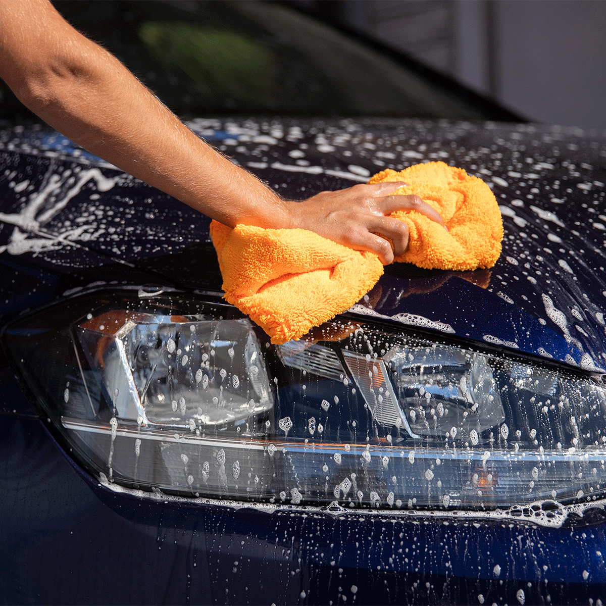 car cleaning