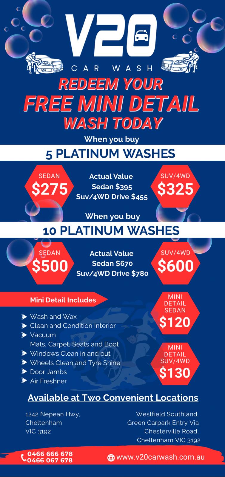 Prices
